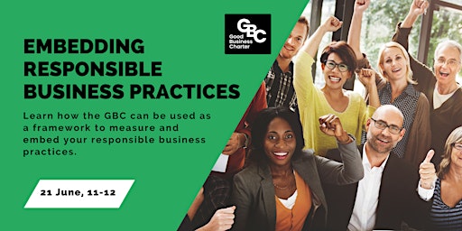 Embedding Responsible Business Practices - Over 50 Employees primary image