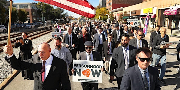 National Men's March to Abolish Abortion and Rally for Personhood