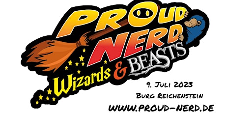 Proud Nerd - Wizards & Beasts