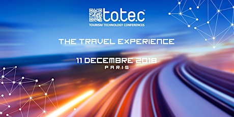 TOTEC 2018 - "The Travel Experience"