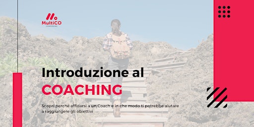 Introduzione al COACHING - [Evento Gratuito]  primärbild