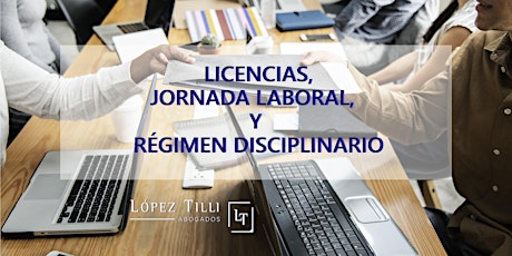 Imagen principal de Seminario sin cargo - "Licencias, jornada laboral y régimen disciplinario"