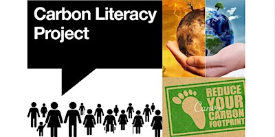 Carbon Literacy Training (Online) - 16th April & 23rd April primary image