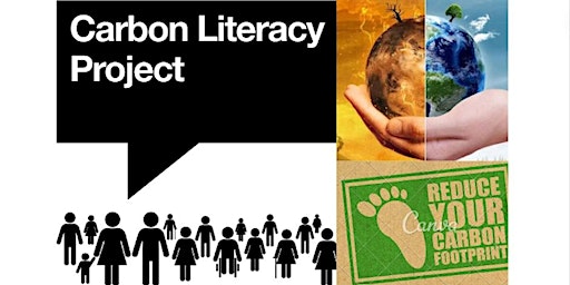 Imagen principal de Carbon Literacy Training (Online) - 16th April & 23rd April