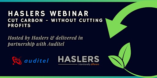 Webinar: Cut carbon - without cutting profits primary image