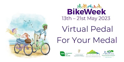 Pedal For Your Medal – Bike Week 2024