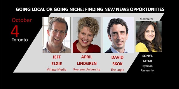 Going Local or Going Niche: New News Opportunities