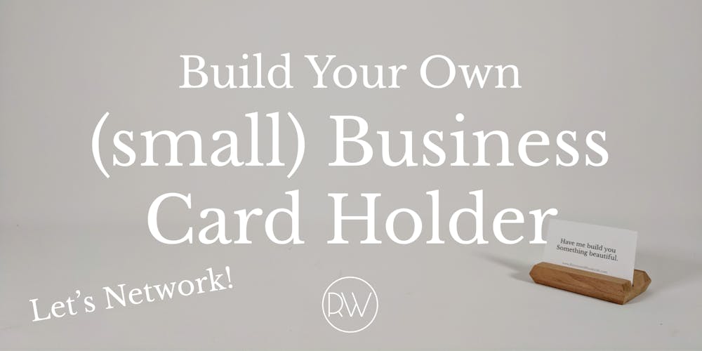 build your own small business card holder tickets tue oct 16