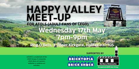Happy Valley AFOL Meetup - May primary image