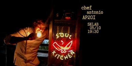 Chef Antônio AP201 @ Soul Kitchen