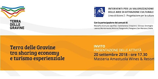 Terra delle gravine - Presentazione attività