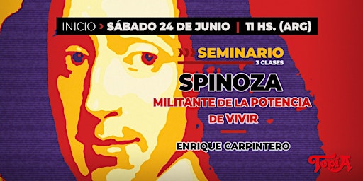 Immagine principale di Seminario: Spinoza: militante de la potencia de vivir 