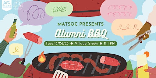 MATSOC Alumni BBQ primary image