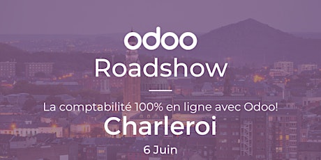 La comptabilité 100% en ligne avec Odoo - Charleroi