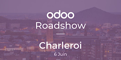 Odoo Roadshow - Charleroi primary image