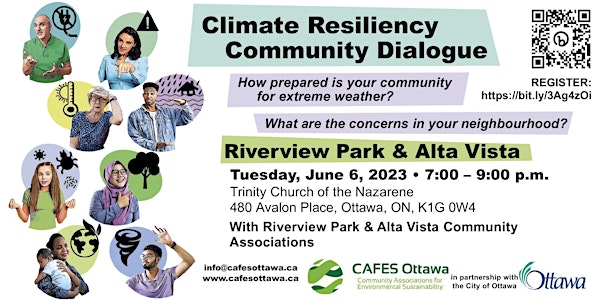 Riverview Park & Alta Vista Climate Resiliency Community Dialogue