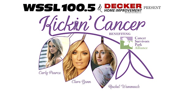 Whistle 100 and Decker Home Improvement's Kickin' Cancer benefiting the Can...