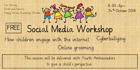 Free Social Media Workshop primary image