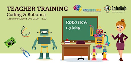 Teacher Training - Strumenti per il Coding e Robotica in Classe {CodeWeek 2018}