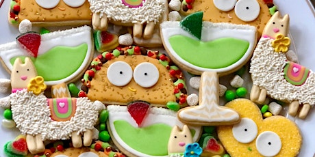 Eve of Cinco de Mayo Cookie Decorating Workshop for Adults primary image