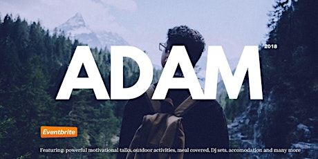 ADAM - Man's Journey into Purpose and Calling primary image
