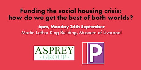 Funding the social housing crisis: how do we get the best of both worlds? primary image