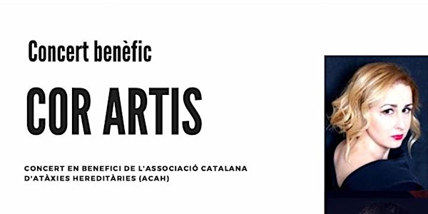 COR ARTIS, concert benèfic per l’Atàxia