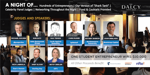 A Celebration of Entrepreneurship:  Drinks, Food and Experience Sharing