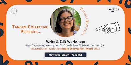 Write & Edit Workshop: Getting from first draft to finished manuscript! primary image