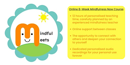 Image principale de 8-Week Online Mindfulness Course