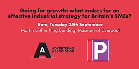 Going for growth: what makes for an effective industrial strategy for Britain’s SMEs? primary image