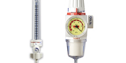 O2 Flowmeter & Negative Suction Controller - AT/A - City Hospital primary image