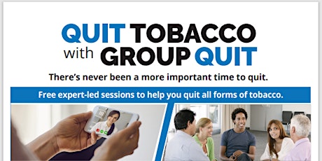 Primaire afbeelding van FREE Quit Tobacco Sessions