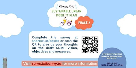 Hauptbild für Shape the Future of Kilkenny City!