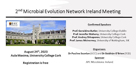 2nd Meeting for Microbial Evolution in Ireland (MENI)