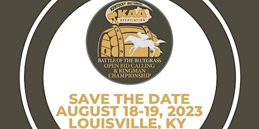 BATTLE OF THE BLUEGRASS SPONSORSHIPS 2023 primary image
