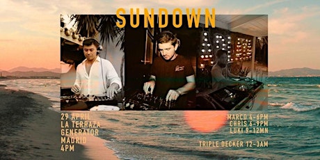 SUNDOWN DJ SESSION  primärbild