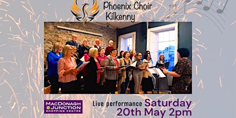 Phoenix Choir Sat 20th May 2pm primary image