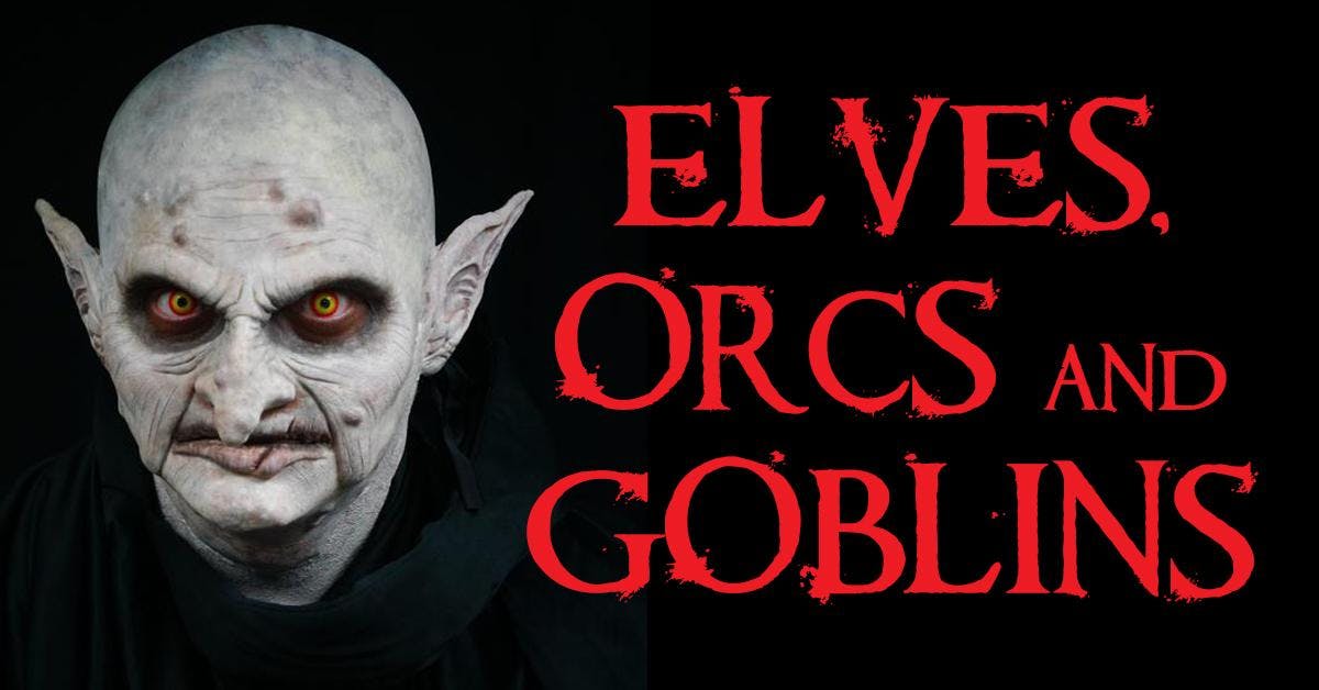 Halloween Workshop: Elves, Orcs and Goblins