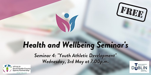 Health and Wellbeing Series 4- Strength Training in Adolescents  and Youths primary image