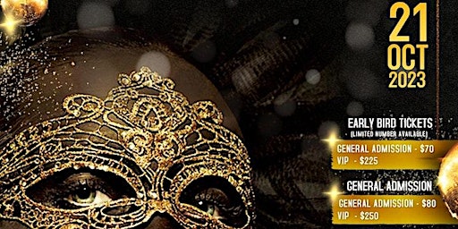 The Black & Gold Masquerade Ball