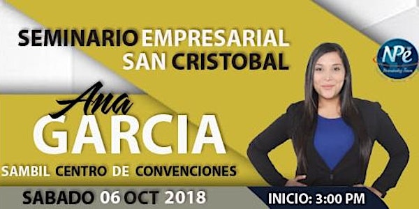 Seminario Empresarial - Ana Garcia