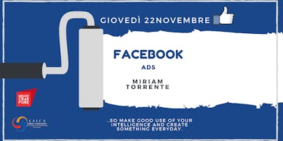 Corso Pratico di Facebook Advertising Corso Pratico di Facebook Advertising