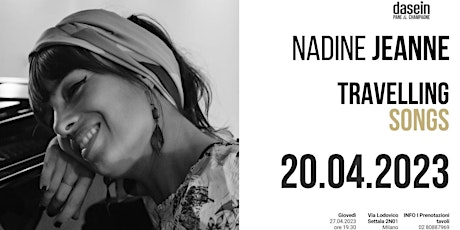 Nadine Jeanne - Champagne x Live Music