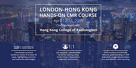 London-Hong Kong Hands-On CMR Course primary image