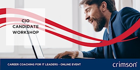 CIO Candidate Workshop - Online Career Coaching for IT Leaders: 22.09.23 primary image