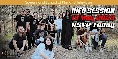 Hauptbild für MEDIA & FILM SCHOOL CAREER PATHWAY INFO SESSION - Saturday, 13 May 2023