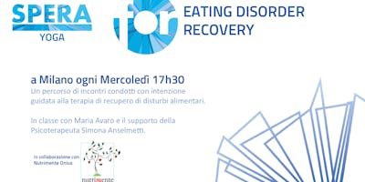 Yoga for Eating Disorders - Lezione di Prova Yoga for Eating Disorders - Lezione di Prova