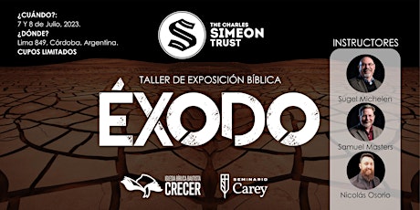 Imagen principal de Taller de Predicación Expositiva | Simeon Trust 2023 | Córdoba Argentina