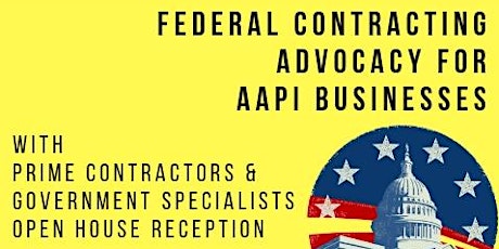 Federal Contracting Advocacy for AAPI Businesses primary image